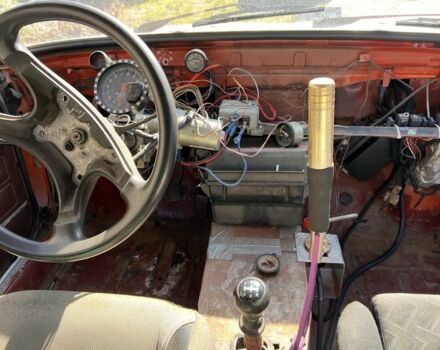 Красный ВАЗ 2101, объемом двигателя 1.2 л и пробегом 1 тыс. км за 1000 $, фото 4 на Automoto.ua