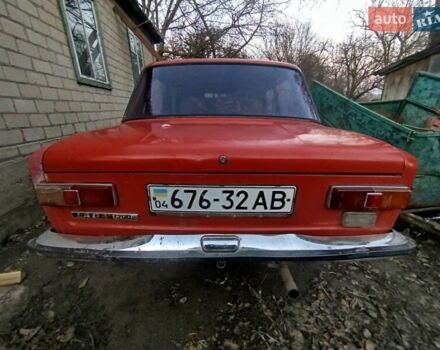 Червоний ВАЗ 2101, об'ємом двигуна 0 л та пробігом 190 тис. км за 520 $, фото 8 на Automoto.ua
