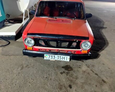 Красный ВАЗ 2101, объемом двигателя 1.3 л и пробегом 710 тыс. км за 500 $, фото 5 на Automoto.ua