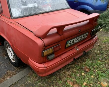 Красный ВАЗ 2101, объемом двигателя 1.3 л и пробегом 300 тыс. км за 170 $, фото 3 на Automoto.ua