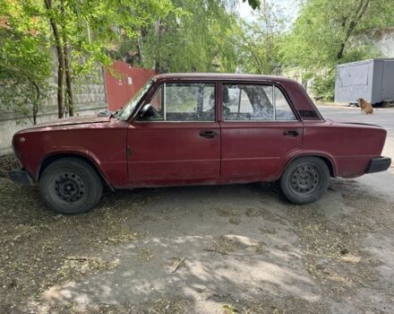 Красный ВАЗ 2101, объемом двигателя 1.3 л и пробегом 150 тыс. км за 400 $, фото 4 на Automoto.ua