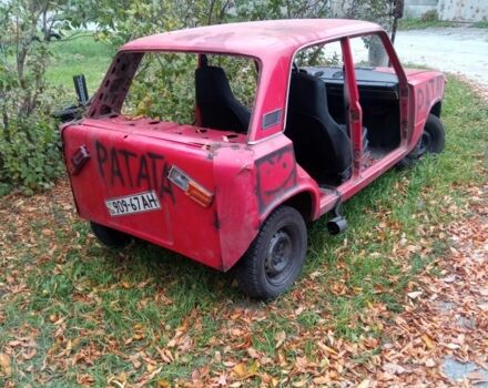 Красный ВАЗ 2101, объемом двигателя 1.3 л и пробегом 50 тыс. км за 241 $, фото 1 на Automoto.ua