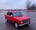 Красный ВАЗ 2101, объемом двигателя 1.1 л и пробегом 200 тыс. км за 750 $, фото 1 на Automoto.ua