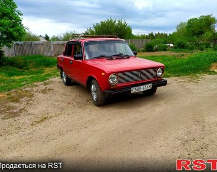 Красный ВАЗ 2101, объемом двигателя 1.3 л и пробегом 250 тыс. км за 800 $, фото 1 на Automoto.ua