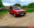 Красный ВАЗ 2101, объемом двигателя 1.3 л и пробегом 250 тыс. км за 800 $, фото 1 на Automoto.ua