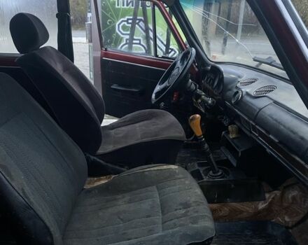 Красный ВАЗ 2101, объемом двигателя 1.7 л и пробегом 120 тыс. км за 370 $, фото 7 на Automoto.ua