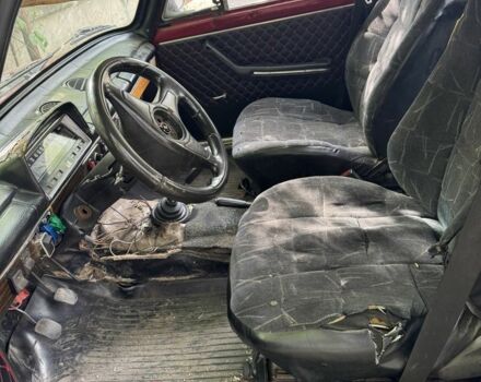 Красный ВАЗ 2101, объемом двигателя 1.3 л и пробегом 150 тыс. км за 400 $, фото 7 на Automoto.ua