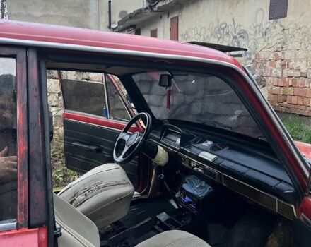 Красный ВАЗ 2101, объемом двигателя 1.3 л и пробегом 16 тыс. км за 250 $, фото 4 на Automoto.ua