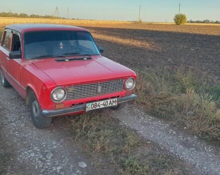 Красный ВАЗ 2101, объемом двигателя 1 л и пробегом 1 тыс. км за 438 $, фото 2 на Automoto.ua