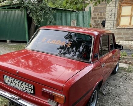Красный ВАЗ 2101, объемом двигателя 1.3 л и пробегом 76 тыс. км за 1000 $, фото 4 на Automoto.ua