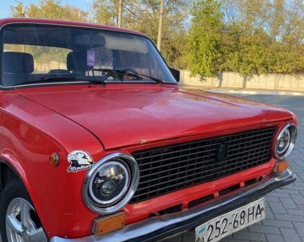 Красный ВАЗ 2101, объемом двигателя 1.2 л и пробегом 98 тыс. км за 500 $, фото 4 на Automoto.ua