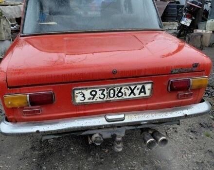 Красный ВАЗ 2101, объемом двигателя 0 л и пробегом 200 тыс. км за 476 $, фото 1 на Automoto.ua