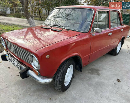 Красный ВАЗ 2101, объемом двигателя 0 л и пробегом 150 тыс. км за 650 $, фото 4 на Automoto.ua