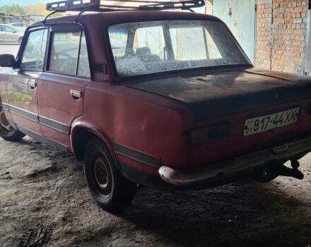 Красный ВАЗ 2101, объемом двигателя 0 л и пробегом 120 тыс. км за 302 $, фото 10 на Automoto.ua