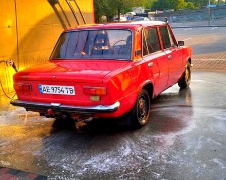 Красный ВАЗ 2101, объемом двигателя 1.2 л и пробегом 137 тыс. км за 1000 $, фото 1 на Automoto.ua