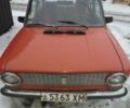 Красный ВАЗ 2101, объемом двигателя 1 л и пробегом 57 тыс. км за 418 $, фото 1 на Automoto.ua