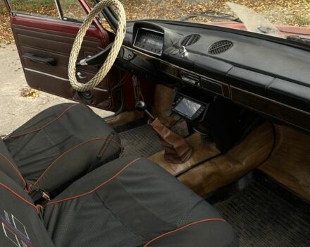 Червоний ВАЗ 2101, об'ємом двигуна 1.3 л та пробігом 2 тис. км за 500 $, фото 4 на Automoto.ua