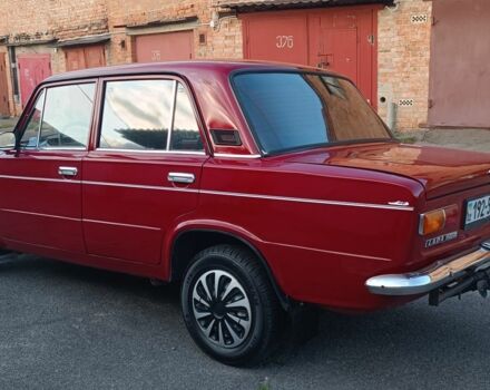Красный ВАЗ 2101, объемом двигателя 1.2 л и пробегом 185 тыс. км за 850 $, фото 4 на Automoto.ua