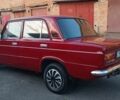 Красный ВАЗ 2101, объемом двигателя 1.2 л и пробегом 185 тыс. км за 850 $, фото 4 на Automoto.ua