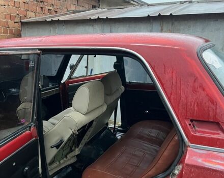 Красный ВАЗ 2101, объемом двигателя 1.3 л и пробегом 16 тыс. км за 250 $, фото 5 на Automoto.ua