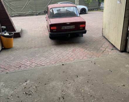 Красный ВАЗ 2101, объемом двигателя 1.3 л и пробегом 150 тыс. км за 400 $, фото 1 на Automoto.ua