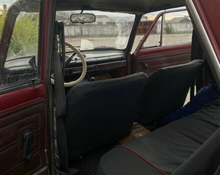 Червоний ВАЗ 2101, об'ємом двигуна 1.3 л та пробігом 2 тис. км за 500 $, фото 5 на Automoto.ua