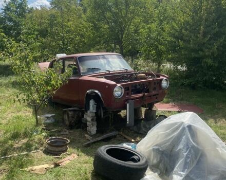 Красный ВАЗ 2101, объемом двигателя 1.2 л и пробегом 3 тыс. км за 238 $, фото 1 на Automoto.ua