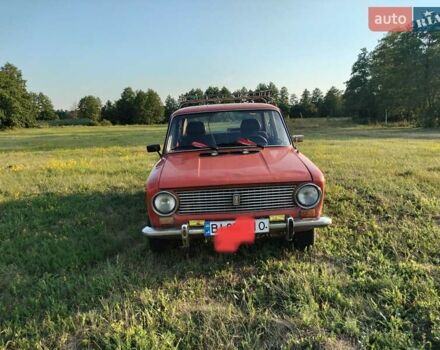 Червоний ВАЗ 2101, об'ємом двигуна 1.2 л та пробігом 170 тис. км за 555 $, фото 12 на Automoto.ua