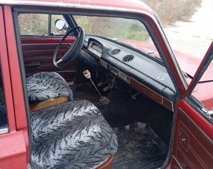 Красный ВАЗ 2101, объемом двигателя 1 л и пробегом 1000 тыс. км за 357 $, фото 1 на Automoto.ua