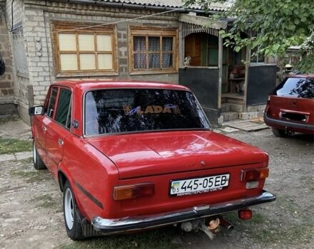 Красный ВАЗ 2101, объемом двигателя 1.3 л и пробегом 76 тыс. км за 1000 $, фото 3 на Automoto.ua