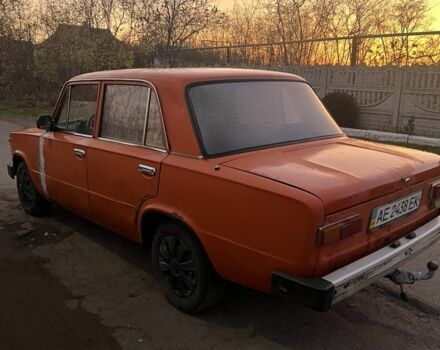 Красный ВАЗ 2101, объемом двигателя 1.2 л и пробегом 1 тыс. км за 382 $, фото 1 на Automoto.ua