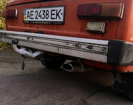 Красный ВАЗ 2101, объемом двигателя 1.2 л и пробегом 1 тыс. км за 382 $, фото 4 на Automoto.ua