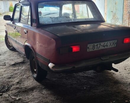 Красный ВАЗ 2101, объемом двигателя 0 л и пробегом 120 тыс. км за 302 $, фото 11 на Automoto.ua