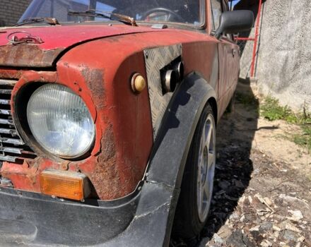 Красный ВАЗ 2101, объемом двигателя 1.2 л и пробегом 1 тыс. км за 1000 $, фото 3 на Automoto.ua