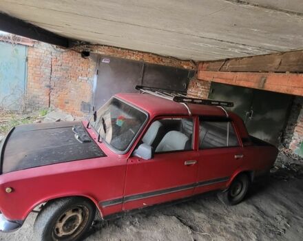 Красный ВАЗ 2101, объемом двигателя 0 л и пробегом 120 тыс. км за 302 $, фото 1 на Automoto.ua