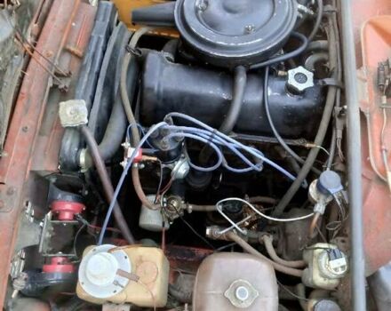 Красный ВАЗ 2101, объемом двигателя 1.2 л и пробегом 200 тыс. км за 950 $, фото 13 на Automoto.ua