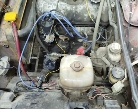 Красный ВАЗ 2101, объемом двигателя 0 л и пробегом 142 тыс. км за 356 $, фото 1 на Automoto.ua