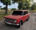 Красный ВАЗ 2101, объемом двигателя 1.2 л и пробегом 4 тыс. км за 539 $, фото 1 на Automoto.ua