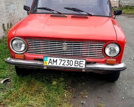 Красный ВАЗ 2101, объемом двигателя 1.2 л и пробегом 30 тыс. км за 550 $, фото 3 на Automoto.ua