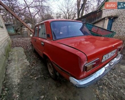 Червоний ВАЗ 2101, об'ємом двигуна 0 л та пробігом 190 тис. км за 520 $, фото 5 на Automoto.ua