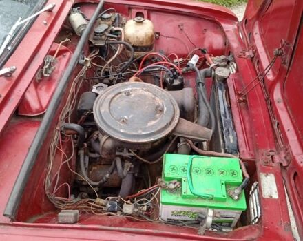 Красный ВАЗ 2101, объемом двигателя 1 л и пробегом 1000 тыс. км за 357 $, фото 2 на Automoto.ua