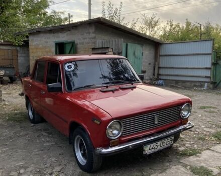 Красный ВАЗ 2101, объемом двигателя 1.3 л и пробегом 76 тыс. км за 1000 $, фото 1 на Automoto.ua