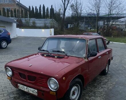 Красный ВАЗ 2101, объемом двигателя 1.7 л и пробегом 120 тыс. км за 370 $, фото 3 на Automoto.ua