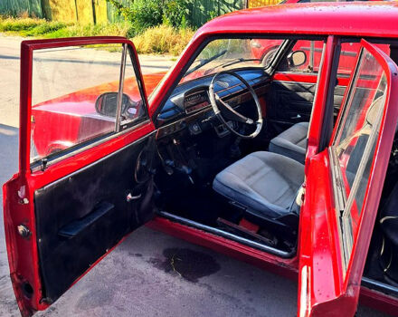 Красный ВАЗ 2101, объемом двигателя 1.2 л и пробегом 126 тыс. км за 480 $, фото 4 на Automoto.ua