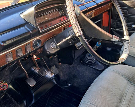 Красный ВАЗ 2101, объемом двигателя 1.2 л и пробегом 126 тыс. км за 480 $, фото 3 на Automoto.ua