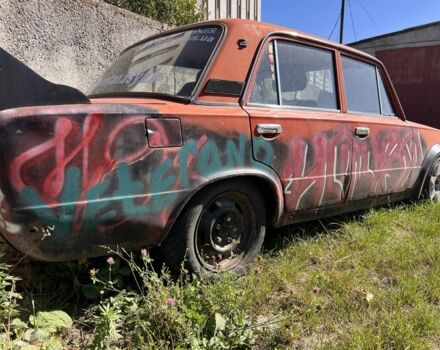 Красный ВАЗ 2101, объемом двигателя 1.2 л и пробегом 1 тыс. км за 1000 $, фото 2 на Automoto.ua