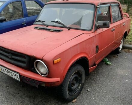 Красный ВАЗ 2101, объемом двигателя 1.3 л и пробегом 300 тыс. км за 170 $, фото 2 на Automoto.ua