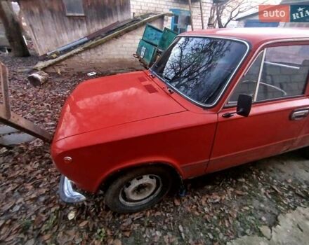 Червоний ВАЗ 2101, об'ємом двигуна 0 л та пробігом 190 тис. км за 520 $, фото 2 на Automoto.ua