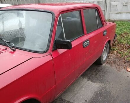 Красный ВАЗ 2101, объемом двигателя 1.2 л и пробегом 50 тыс. км за 426 $, фото 2 на Automoto.ua
