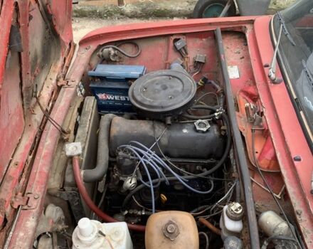 Красный ВАЗ 2101, объемом двигателя 1.3 л и пробегом 52 тыс. км за 400 $, фото 5 на Automoto.ua